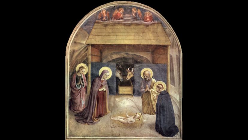 The Birth of Christ/Fra Angelico