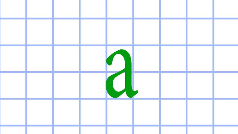 a