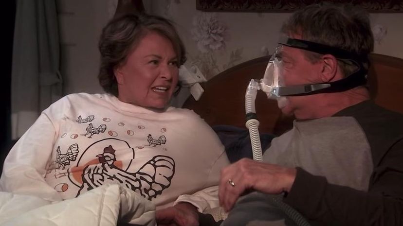 Dan and Roseanne