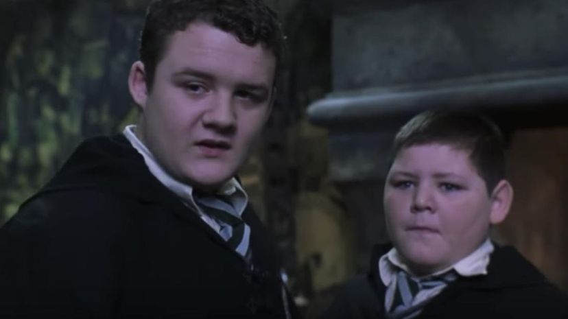 Crabbe and Goyle