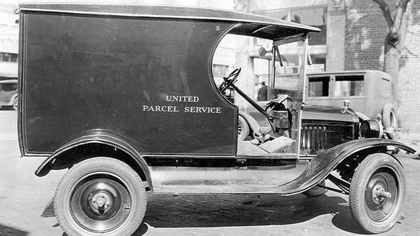 UPS Model T 1921