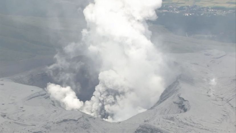 Mount-Aso