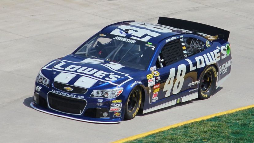 Jimmie Johnson's 2013 Chevrolet SS