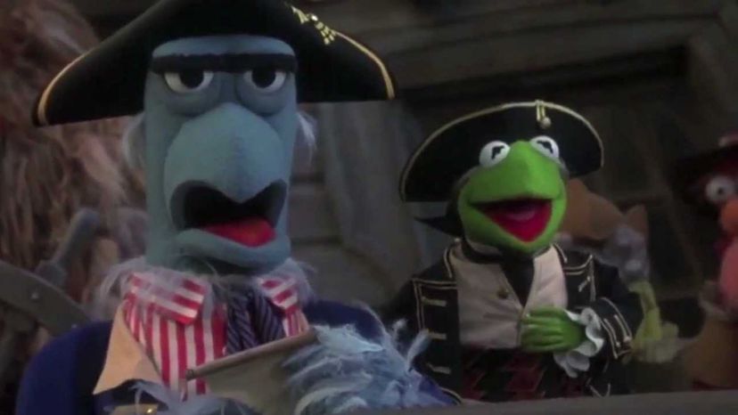 the muppets treasure island