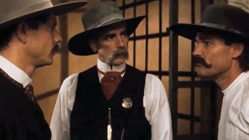 "I'm your huckleberry." How well do you remember the movie Tombstone?