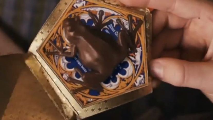 Chocolate frog