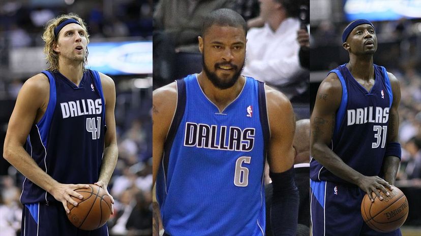 Dallas Mavericks DTJ