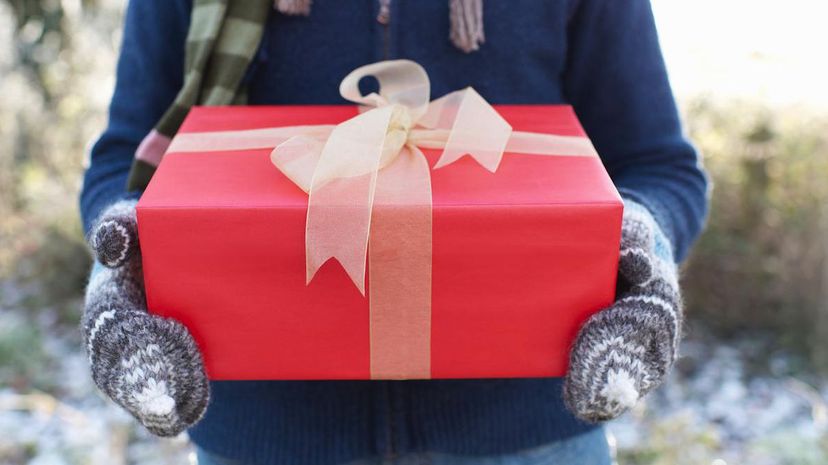 Beautifully Wrapped Present