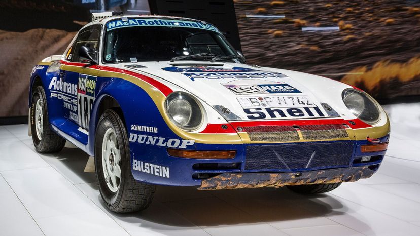 Porsche 959 Dakar