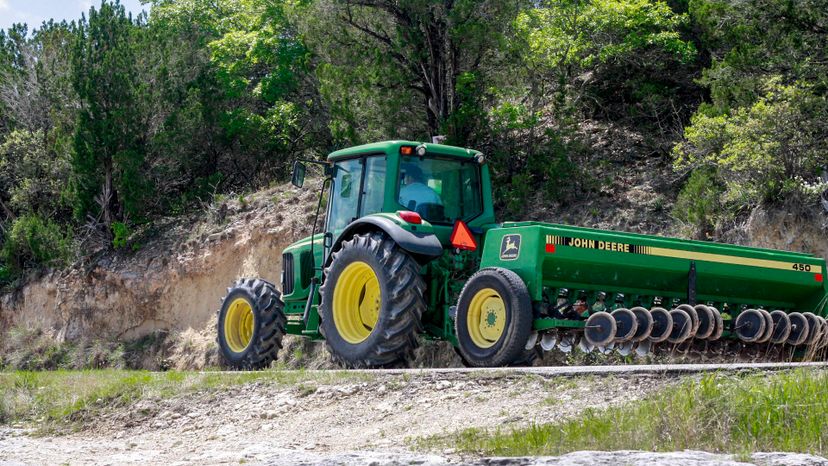 Folding Grain Drill