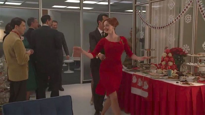 Mad Men -- Christmas Comes But Once a Year