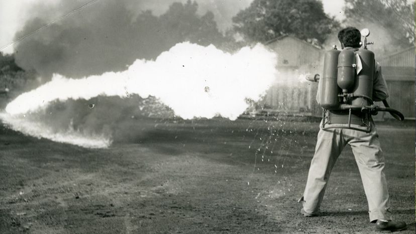 M2 Flamethrower