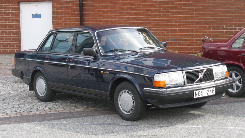1988 Volvo 240