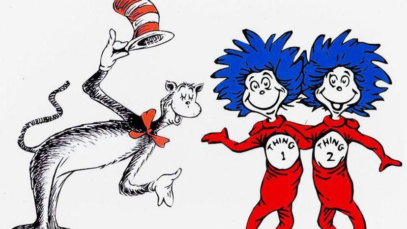 Which Dr. Seuss Book Defines Your Life?