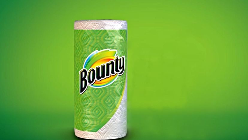 The quicker picker upper. (Bounty)