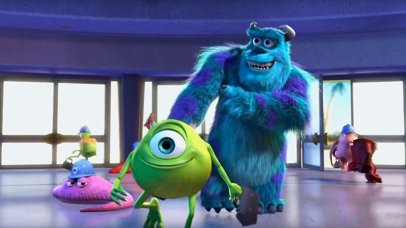 Monsters, Inc - A