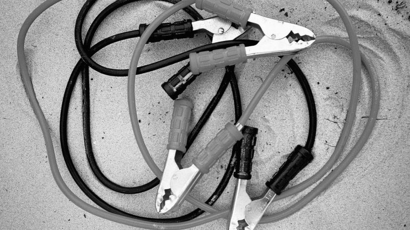 Question 4 - jumper cables BW