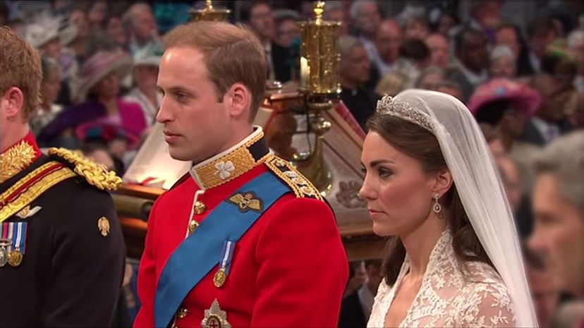 6 - British royal wedding