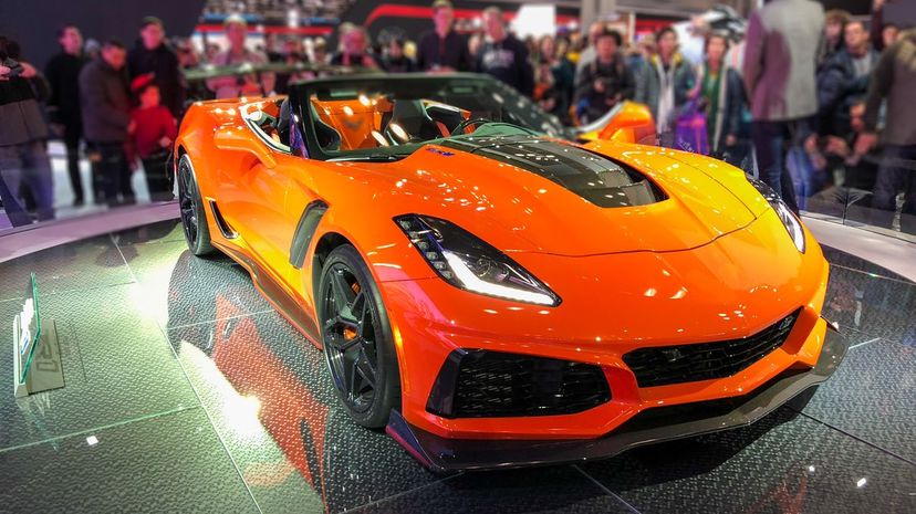 Q1-Corvette ZR1 Roadster