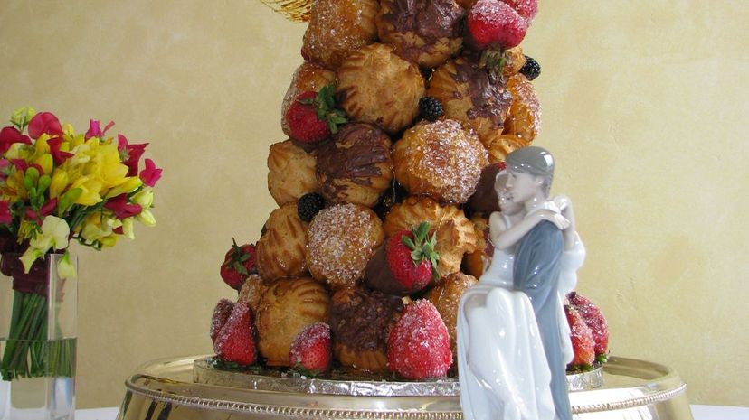 Croquembouche