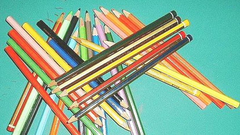 Colored pencils