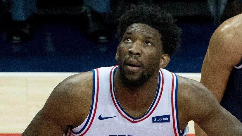 Question 4 - Joel Embiid
