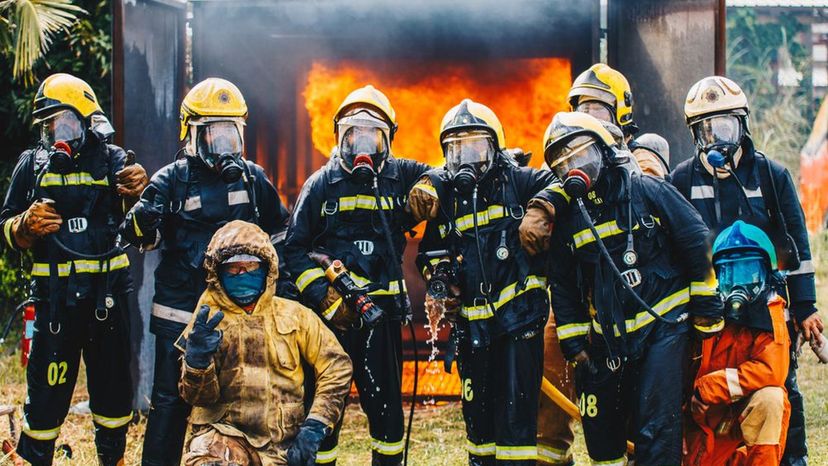 ¿Podrías aprobar el examen de bombero?