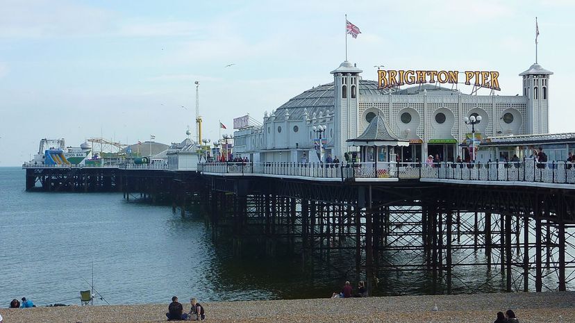 Brighton Palace Pier