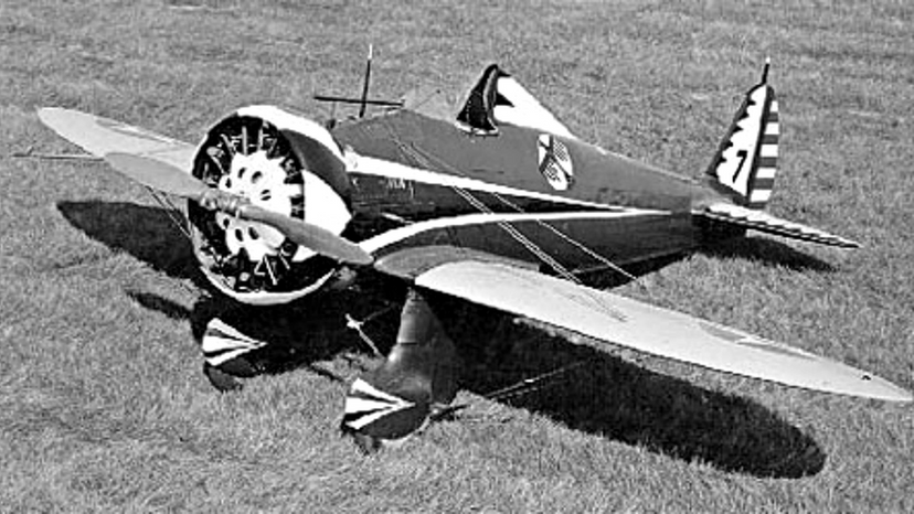 Boeing P-26 Peashooter