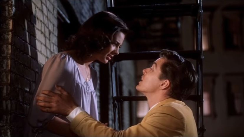 Q 27 Iconic movie couple