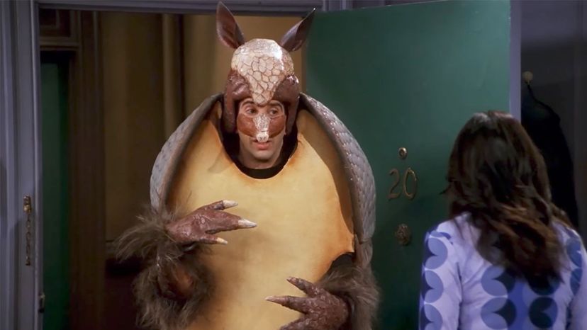 Friends -- The One With the Holiday Armadillo