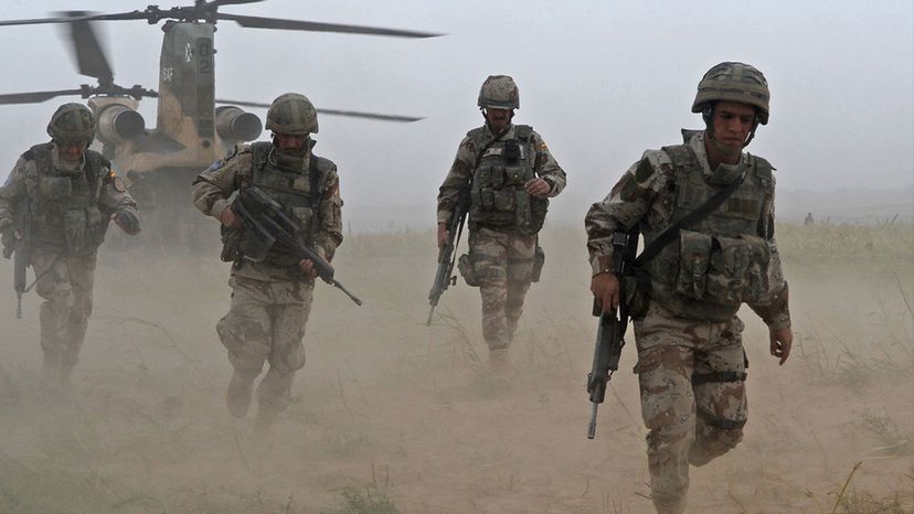Iraq War (Desert Camouflage Uniform)