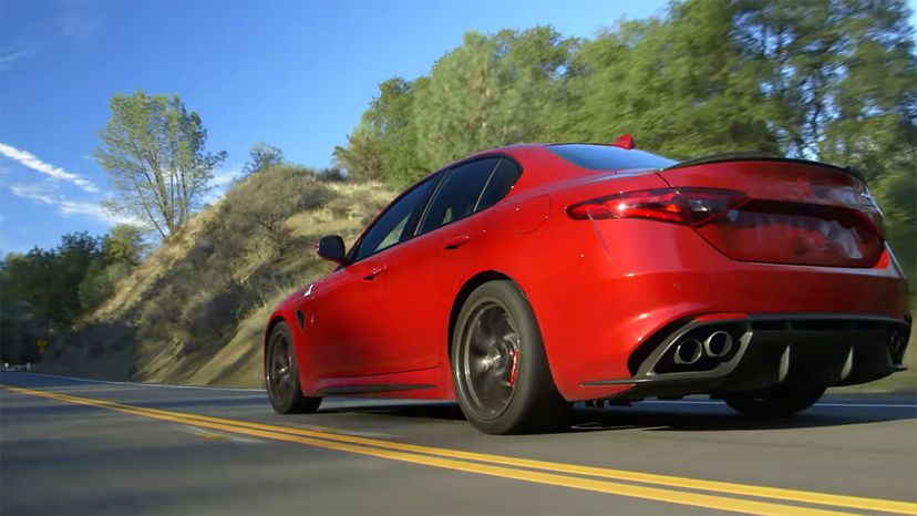 Alfa Romeo Giulia Quadrifoglio