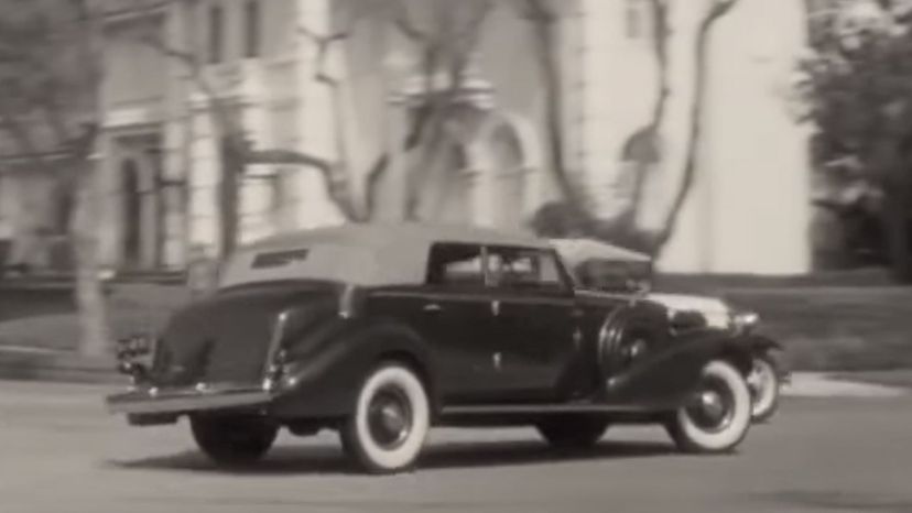 Lincoln Model K (from the movie The Artist)