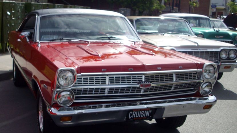 Can You Identify These Ford Cars From the '60s?