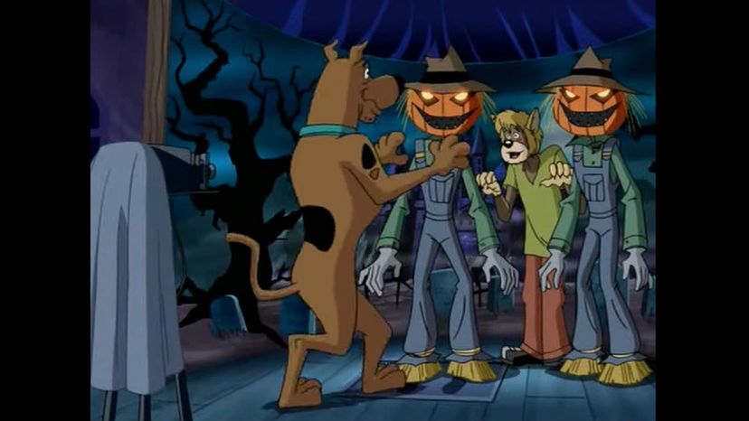 A Scooby Doo Halloween