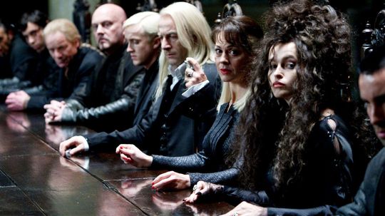 Which Death Eater Is Most Like Your Ex?