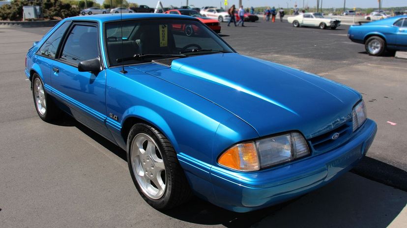 24 - Fox Body Mustang, Third generation