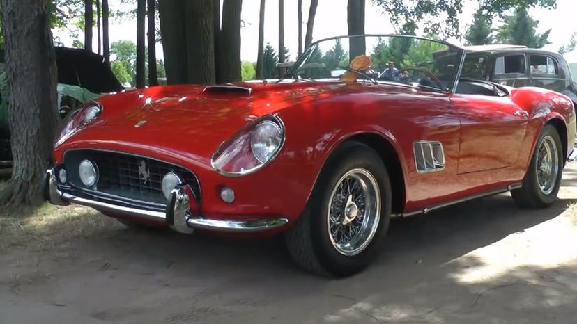 Ferris Buellerâ€™s Day Off (1961 Ferrari 250 GT)
