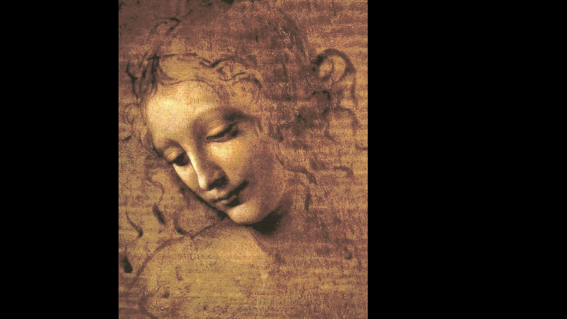 Da Vinci, Head of a Woman