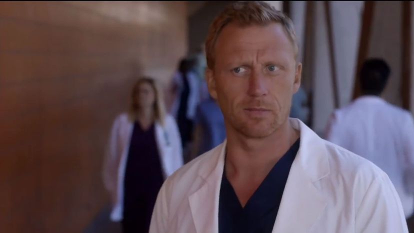 Dr Owen Hunt (Greys Anatomy)