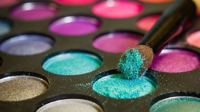 36 eyeshadow blending