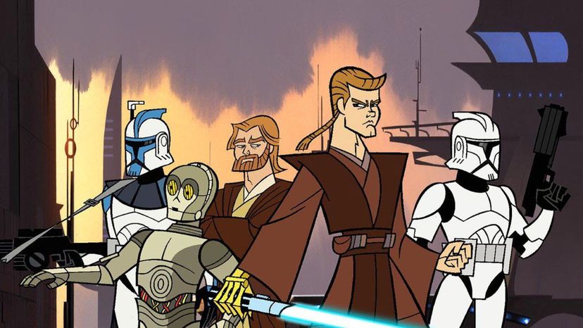 Star Wars Clone Wars