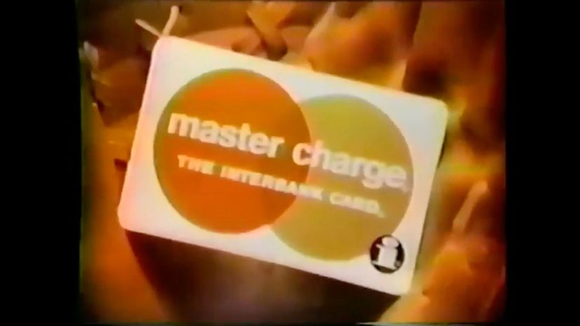 MasterCard original logo 