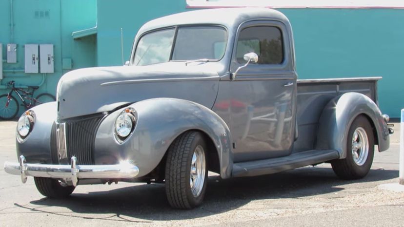 Ford F-150 - 1940s 
