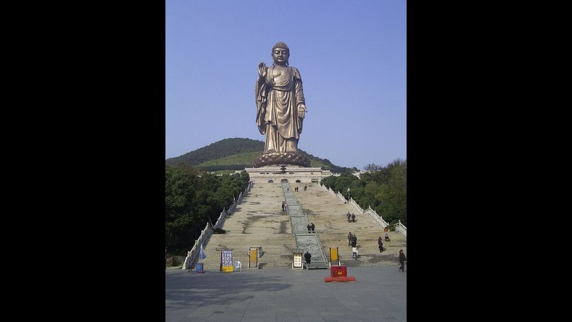 Great Buddha at Ling Shan
