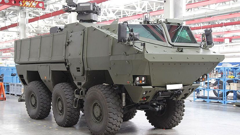 Kamaz Typhoon