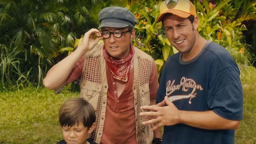 Question 25 - Just Go With It