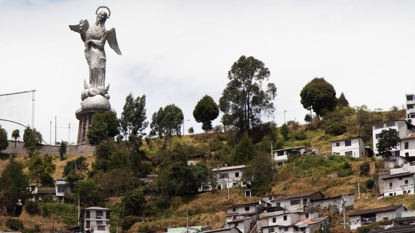 El Panecillo, Quito