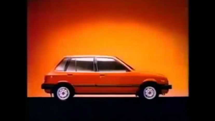 1985 Holden Barina